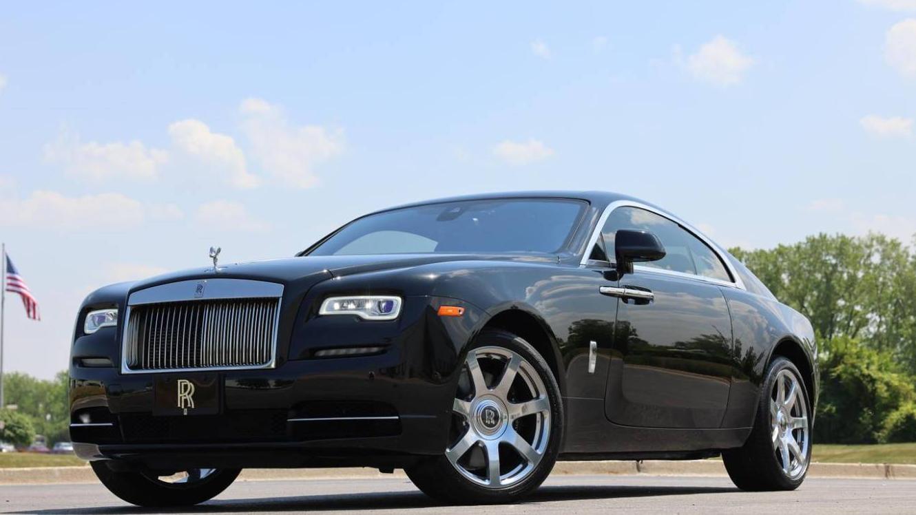 ROLLS ROYCE WRAITH 2019 SCA665C57KUX87366 image